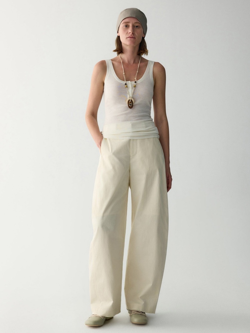 Insis Femme Off Duty Barrel Pants
